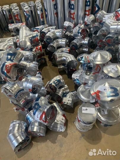 Все для дымоходов от производителя