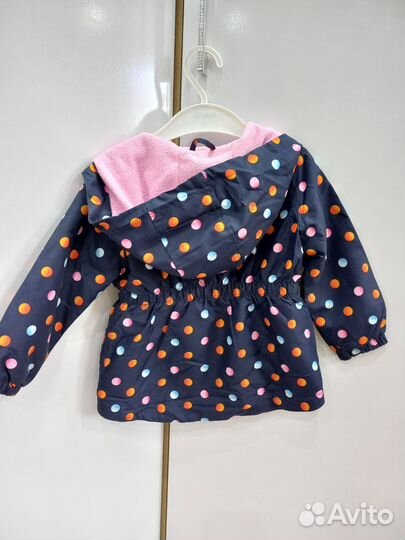 Ветровка для девочки 80
