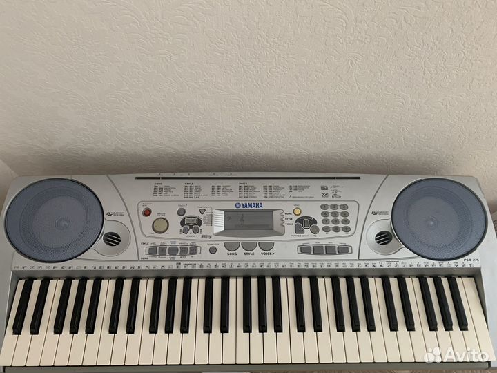 Синтезатор yamaha psr 275
