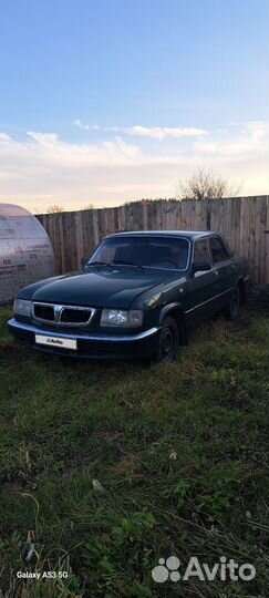 ГАЗ 3110 Волга 2.4 МТ, 1999, 97 000 км