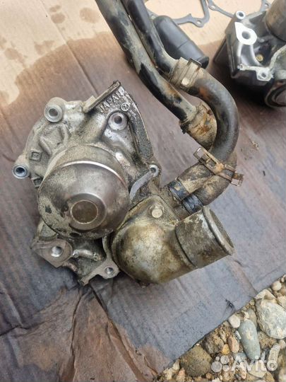 Помпа EJ204 EJ253 FB20 FB25 Subaru