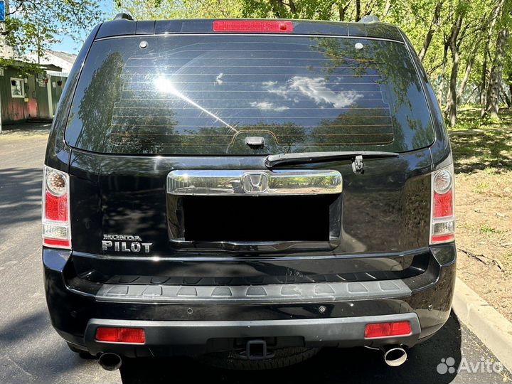 Honda Pilot 3.5 AT, 2008, 197 678 км