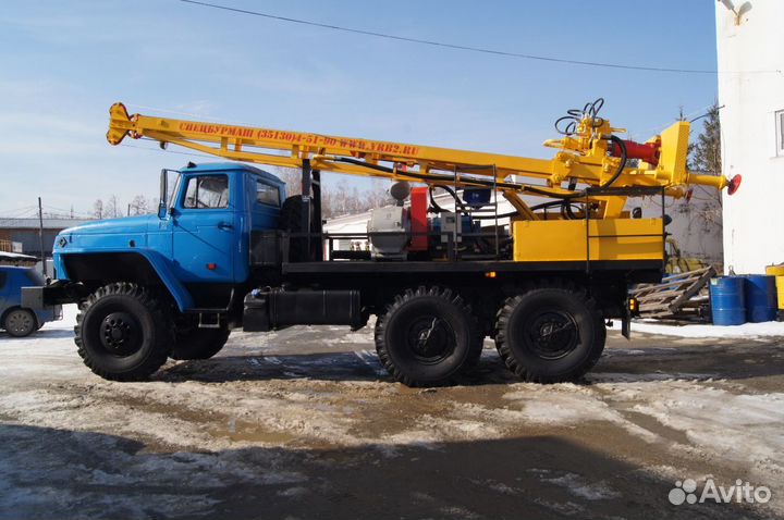 Буровая установка УРАЛ УКБ-500 С, 2021