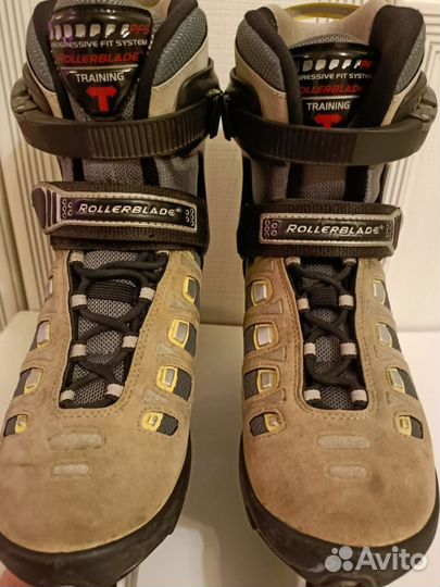 Роликовые коньки rollerblade 39 р