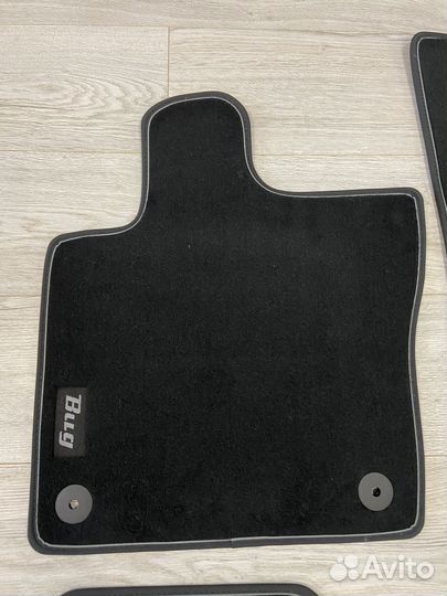 Оригинальные текстильные ковры Volkswagen Beetle