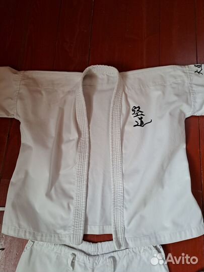 Продам кимоно для кудо