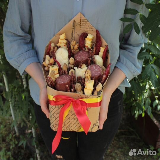 Мужской букет. Съедобные букеты