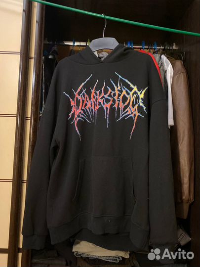 Худи оверсайз