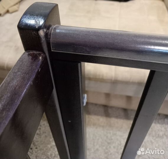 Детская кровать с маятником