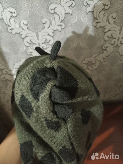 Шапка шлем зимний