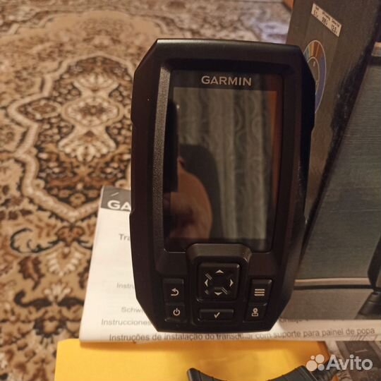 Эхолот garmin
