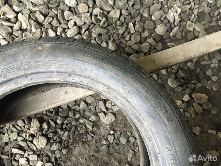 Continental ContiPremiumContact 2 185/55 R16