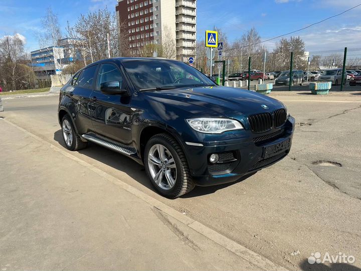 BMW X6 3.0 AT, 2013, 146 000 км