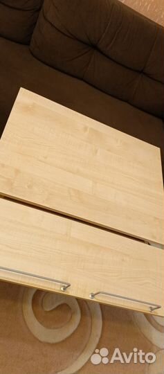 Стол-парта и стул для растущих детей