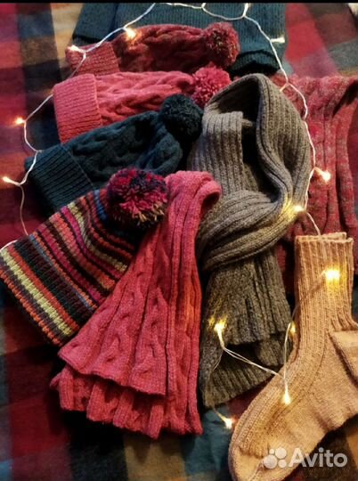 Вязание. Шерстяные носочки (детские и взрослые)