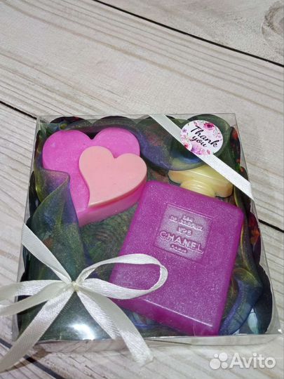 Мыло ручной работы. На подарок