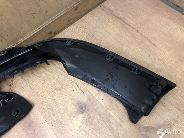 Юбка задняя Mercedes Benz W166 ML GLE 2011-2018