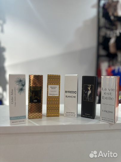 Духи парфюм ароматы женские мужские 48 мл турция