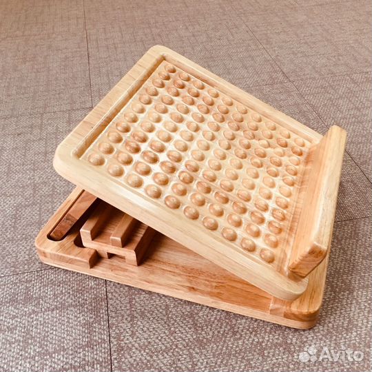 Степ - платформа из натуральной древесины