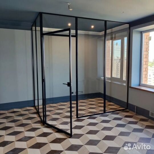 Перегородки раздвижные. Распашные. Каскадные