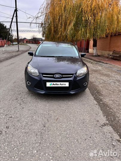Ford Focus 1.6 AMT, 2013, 360 000 км