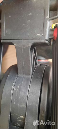 Велосипед трехколесный складной