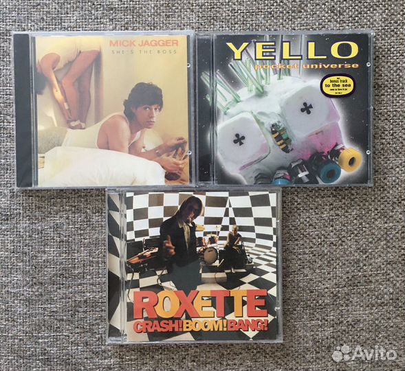 Сд диски фирменные