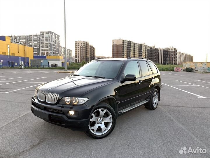 BMW X5 3.0 AT, 2004, 440 000 км