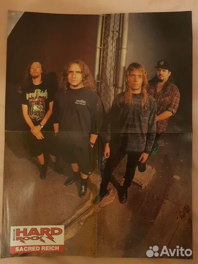 Постеры рок группы