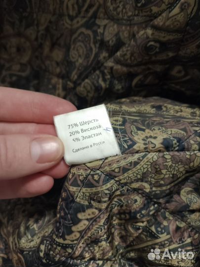 Пальто женское зимнее