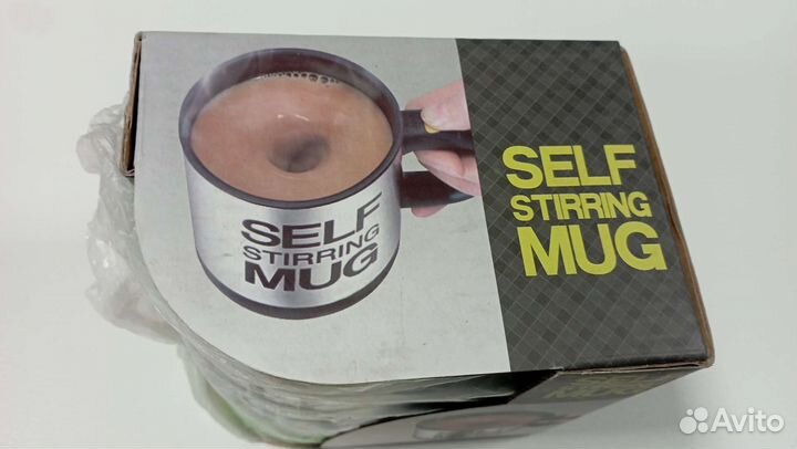 Кружка-взбивалка