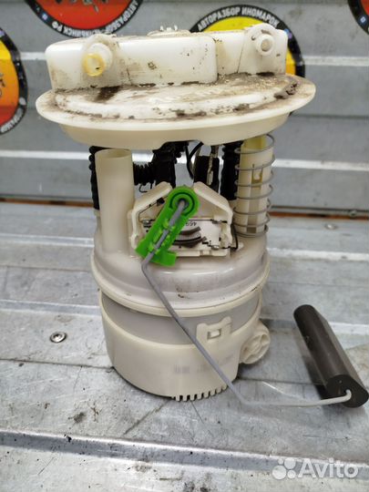 Renault logan 2 бензонасос