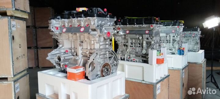 Двигатель 1.6-1.4 Kia Ceed