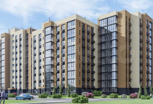 2-к. квартира, 46,9 м², 4/8 эт.