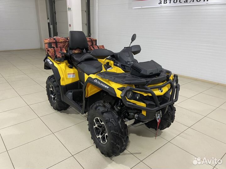 Квадроцикл BRP XT 650