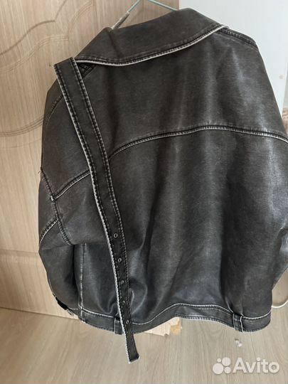 Кожаная куртка