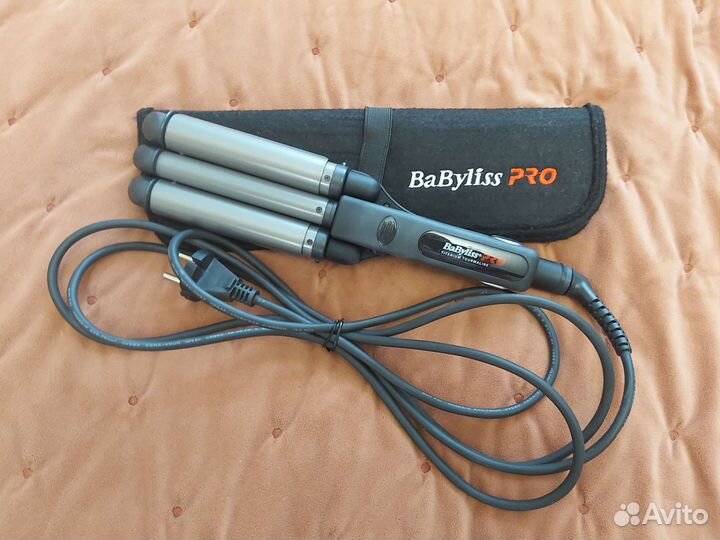 Щипцы для волос babyliss pro