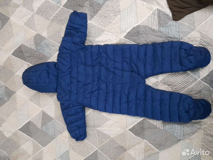 Комбинезон демисезонный 6-9 месяцев