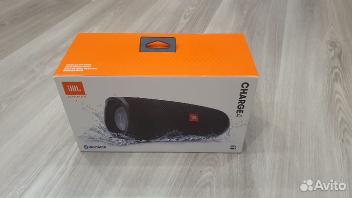 Коробка от JBL Charge-4