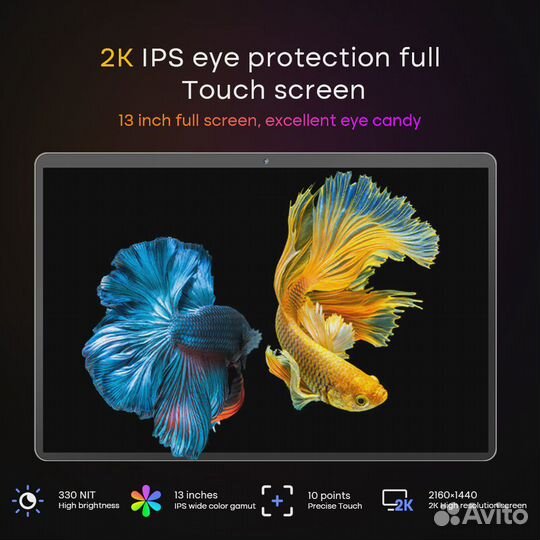 Новый планшет Lenovo Pad Pro SD730 dere T30 Pro