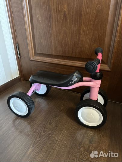 Беговел Puky Pukylino розовый