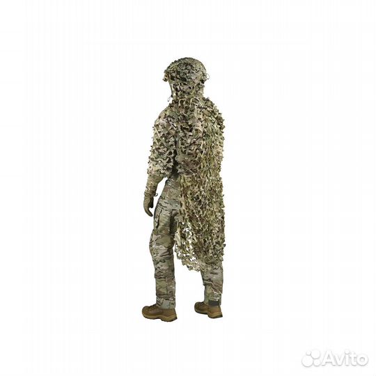 Маскхалат M-Tac Alder Camouflage Suit