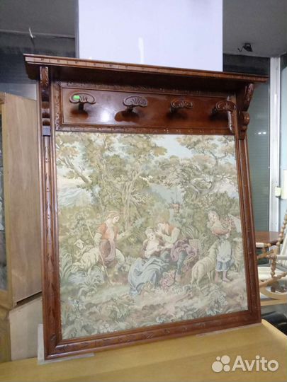 Вешалка настенная винтаж