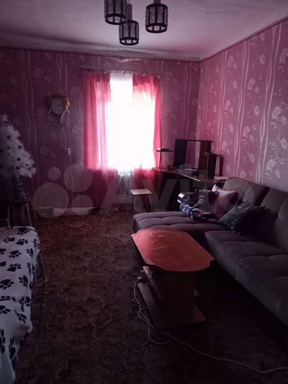 3-к. квартира, 68 м², 2/2 эт.