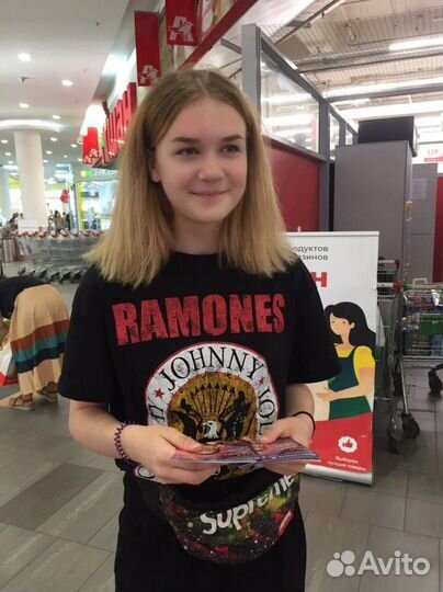 Услуги промоутера