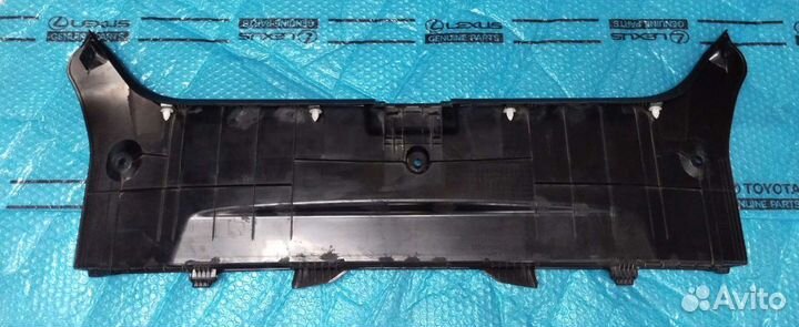 Накладка задней панели Камри 55