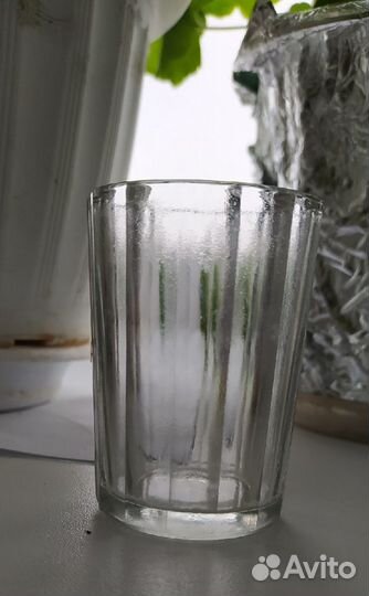 Стаканы граненые СССР