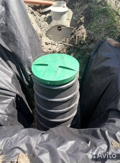 Септик новый Серия Био