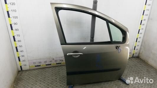 Дверь передняя правая renault modus 2 (6BE07E201)