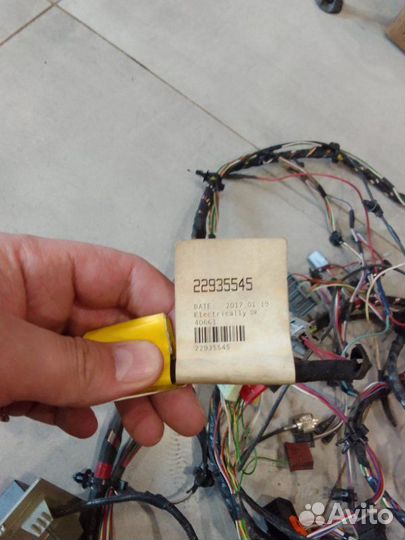 Проводка Кабины Volvo Fh 4 D13A460S 2017